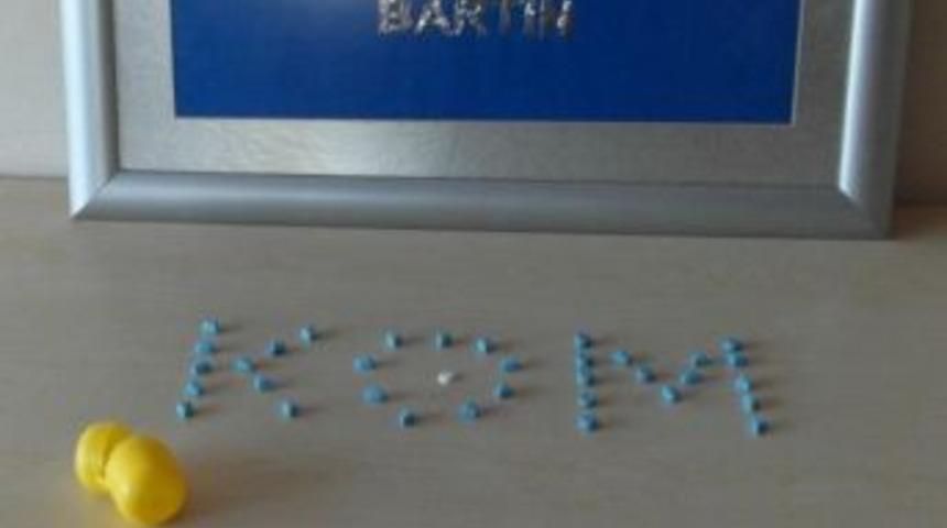 Bartın&rsquo;da Uyuşturucu Operasyonu