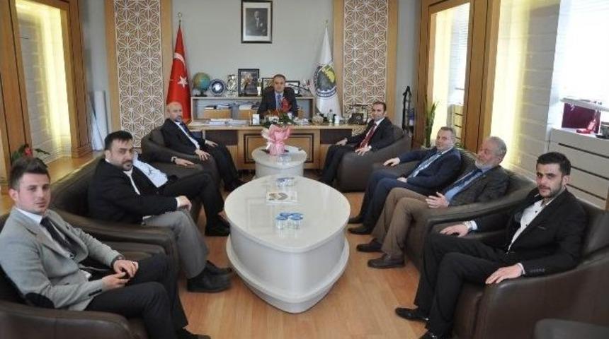 Sp Adaylarından Aktaş&rsquo;a Ziyaret