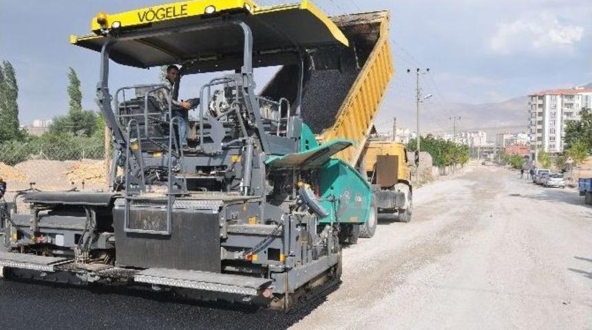 Niğde Belediyesi Asfalt Sezonunu Açtı
