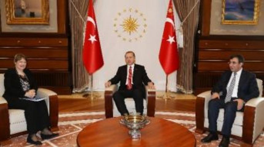 Cumhurbaşkanı Erdoğan, Bm Kalkınma Programı Başkanı Clark&rsquo;ı Kabul Etti