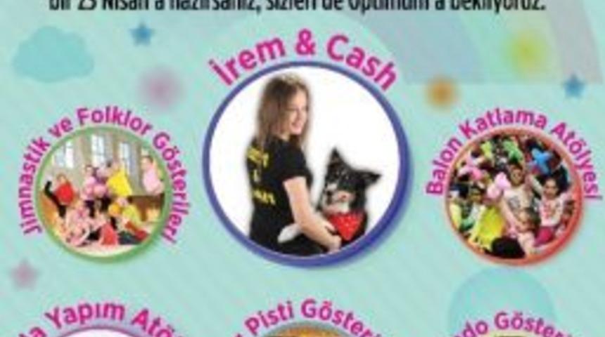 İzmir Optimum&rsquo;da 23 Nisan Coşkusu