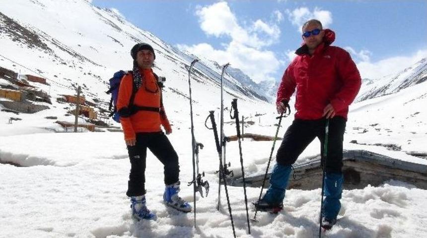 Rize&rsquo;de Kayak Turizmi