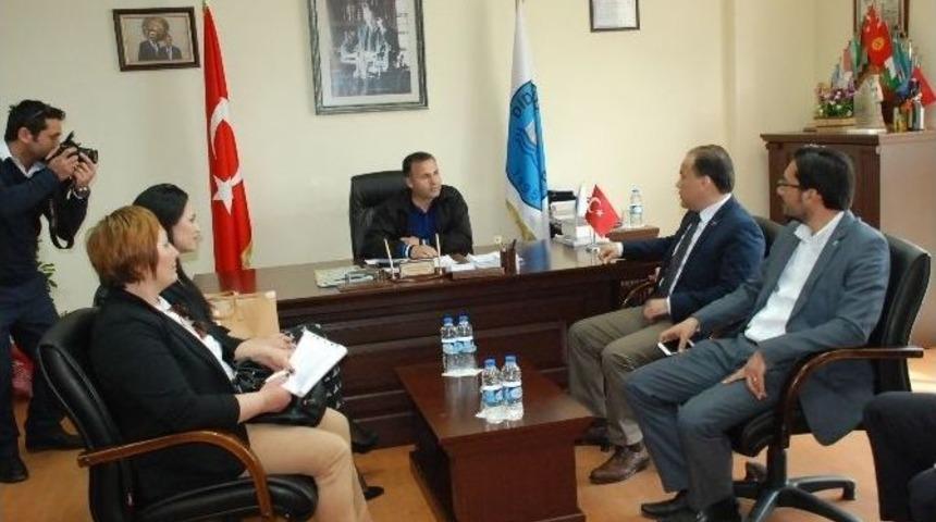 Ak Parti&rsquo;li Yavuz, Se&ccedil;im Startını Didim&rsquo;den Verdi