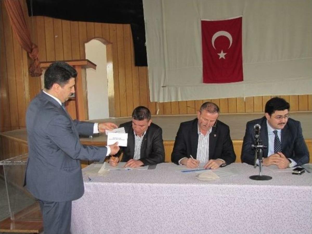 Hisarcık K&ouml;ylere Hizmet G&ouml;t&uuml;rme Birliği Olağan Meclis Toplantısı