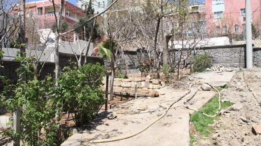 Artuklu&rsquo;daki Yeni Parkın Yapımına Başlandı