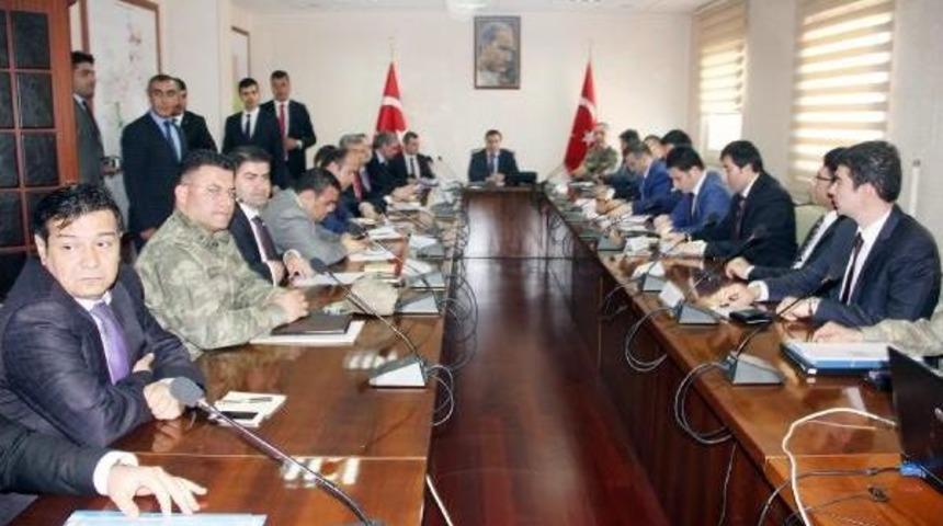 Şanlıurfa&rsquo;Da Se&ccedil;im G&uuml;venliği Toplantısı