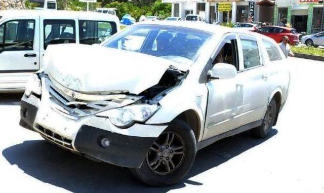 Fatma Girik, Bodrum'da Trafik Kazası Geçirdi