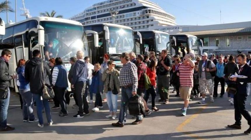 Anzak Torunları Kuşadası'nda