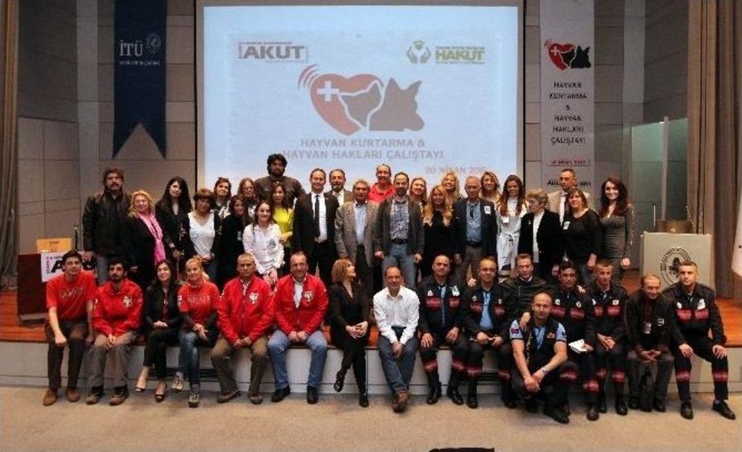 Akut Marmaris Ekibi Hayvan Kurtarma &Ccedil;alıştayına Katıldı