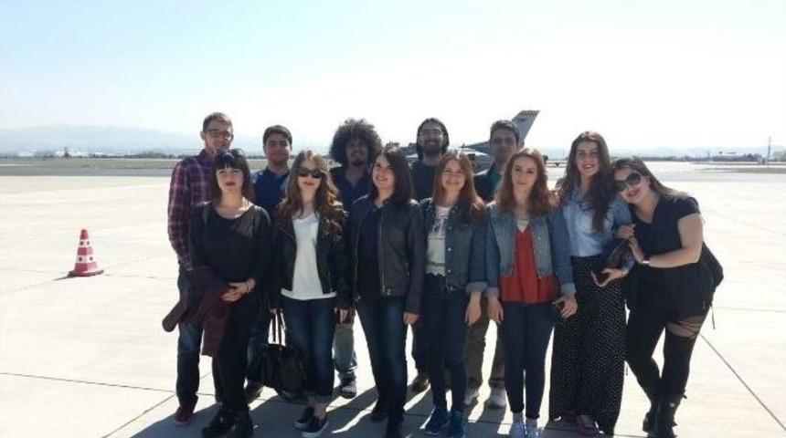 Efsane Pilot Havacılık Kul&uuml;b&uuml; &Ouml;ğrencileri İle Buluştu