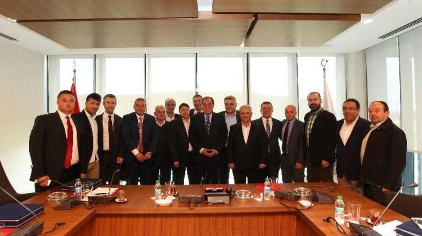 Spor Toto 3. Lig&rsquo;e Y&uuml;kselen Kul&uuml;plerden Tff&rsquo;ye Ziyaret