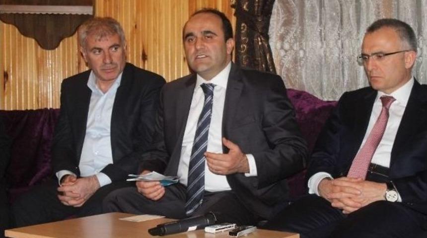 Ağbal, Chp&rsquo;nin Se&ccedil;im Beyannamesini Eleştirdi