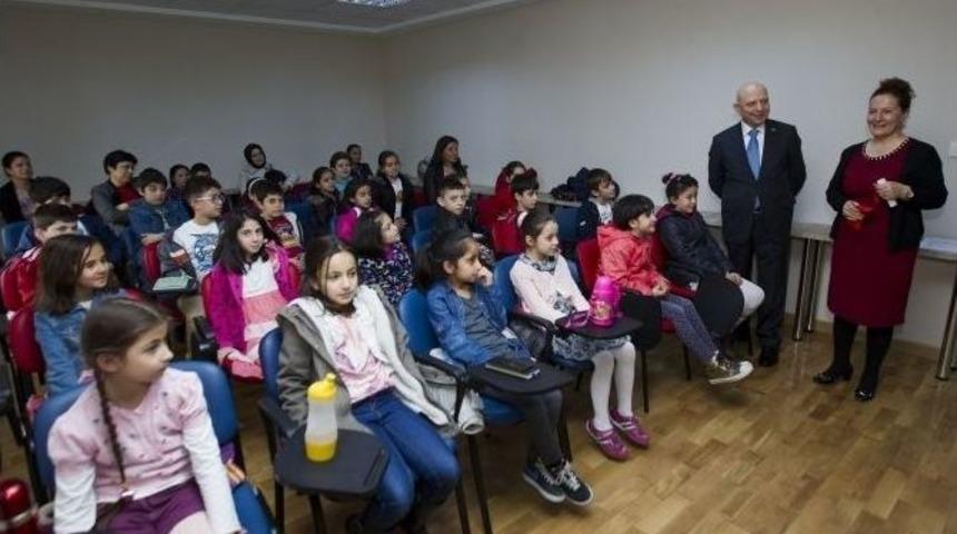 &Ccedil;ocuk &Uuml;niversitesi Yenilenerek Hizmete A&ccedil;ıldı