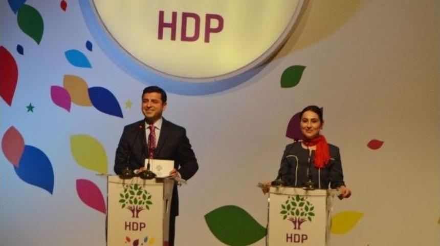 Hdp&rsquo;li Figen Y&uuml;ksekdağ: &ldquo;hdp&rsquo;yi Barajın Altına İtme Planları Hayata Ge&ccedil;irilebilir&rdquo;