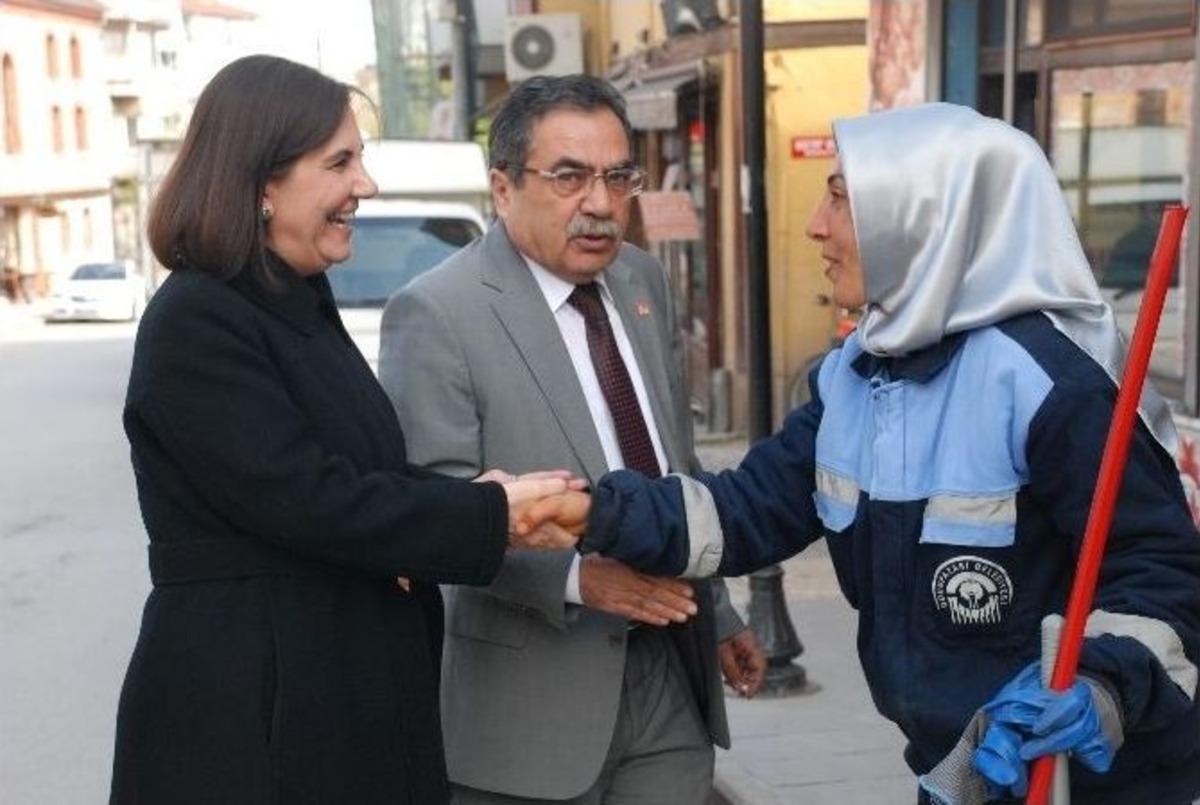 Prof. Dr. Usluer Şof&ouml;rler İle Vatandaşın Sorunlarını Dinledi