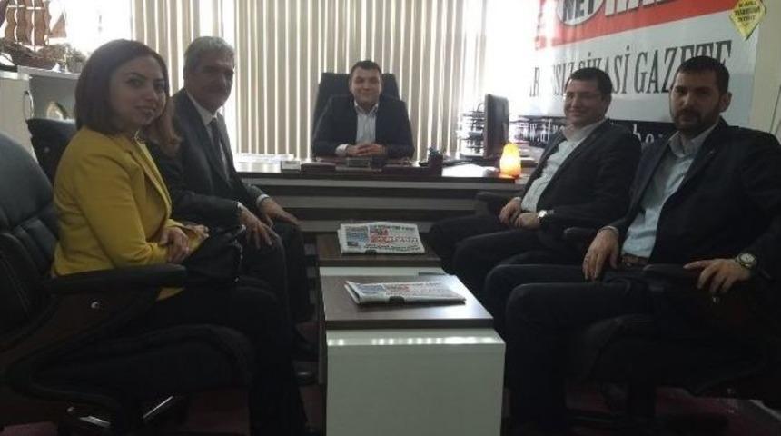 Mhp&rsquo;li Parsak Osman Attila&rsquo;nın Anma T&ouml;renine Katıldı
