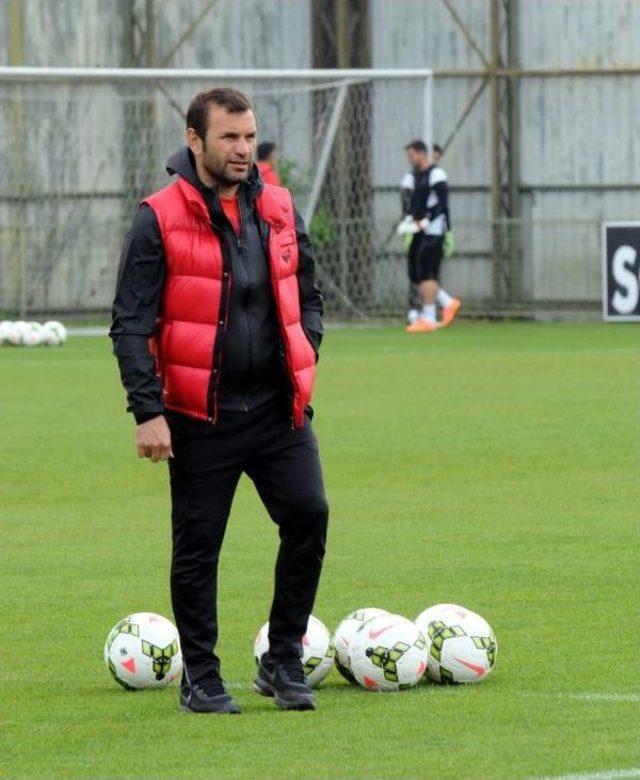 Gaziantepspor-Okan Buruk: 