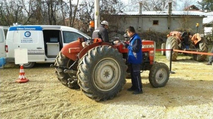 Trakt&ouml;re Yerinde Muayene Hizmeti