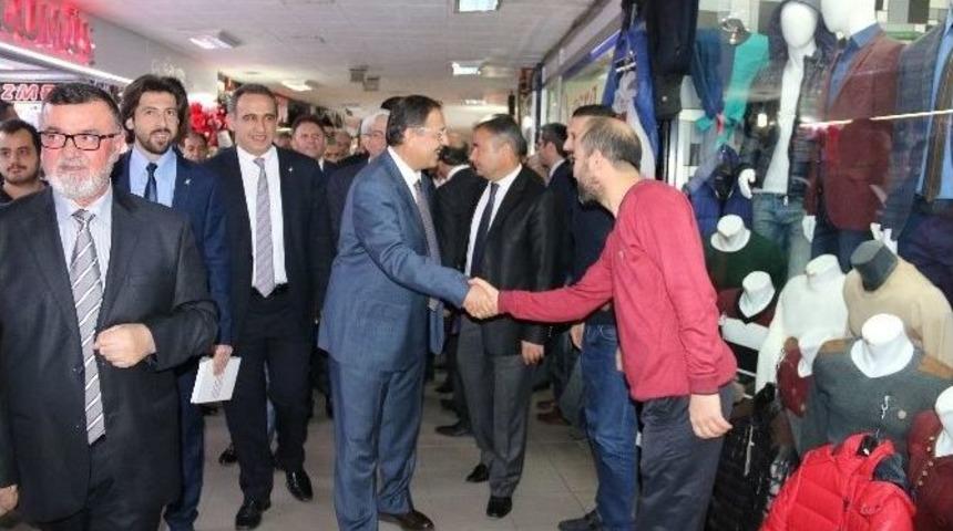Esnaftan Sıcak Karşılama