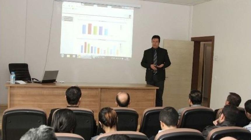 Bitlis Eren &Uuml;niversitesi&rsquo;nde Elektronik Talep Y&ouml;netim Sistemi Eğitimi
