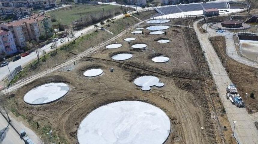 Yeşilkent Parkı&rsquo;nda &Ccedil;alışmalar S&uuml;r&uuml;yor