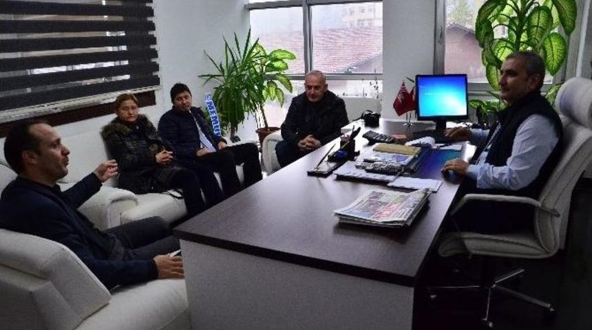 Kgd&rsquo;den Basın İlan Kurumu&rsquo;na Ziyaret