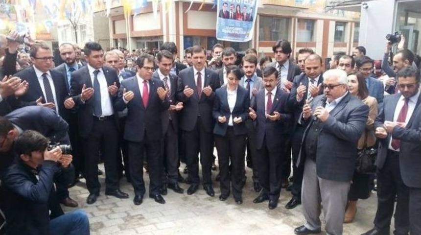Ak Parti Tokat Milletvekili Adayları Reşadiye&rsquo;de