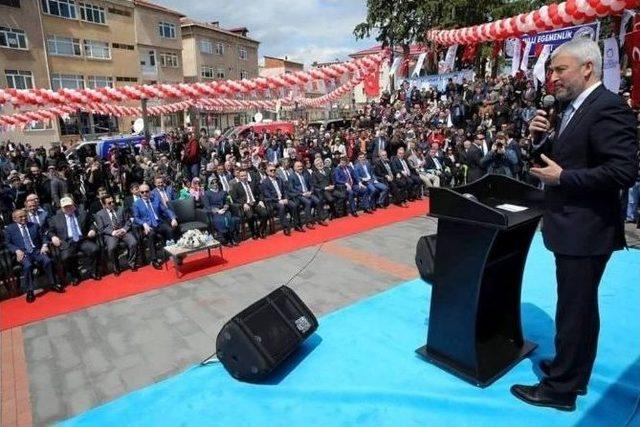 Ordu’da İlçeler Meydana Kavuşuyor