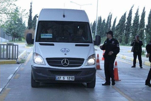 Gaziantep’te Canlı Bomba İhbarı