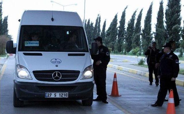 Gaziantep’te Canlı Bomba İhbarı