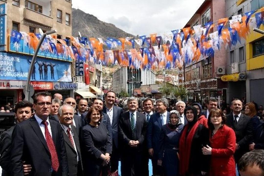 Ak Parti G&uuml;m&uuml;şhane&rsquo;de Adaylarını Tanıttı