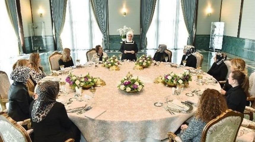 Emine Erdoğan, Togem &Uuml;yelerini Kabul Etti