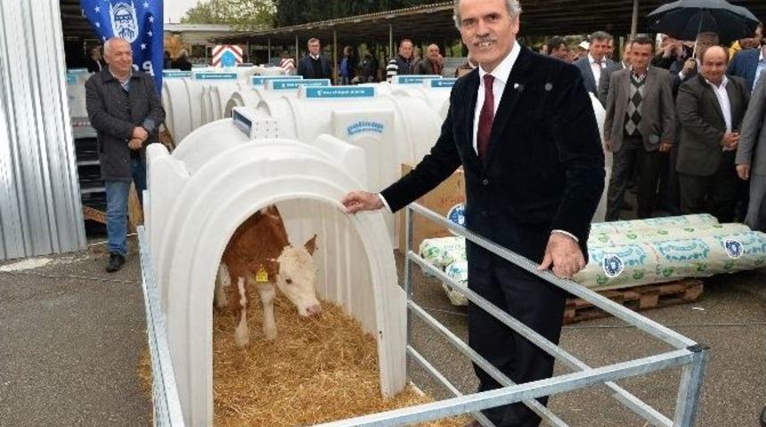 B&uuml;y&uuml;kşehirden &Ccedil;ift&ccedil;iye Bir Destek Daha