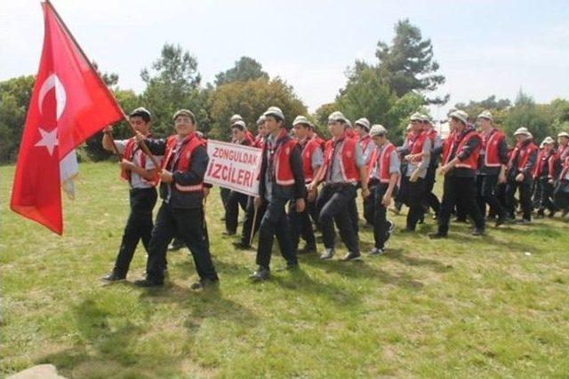 Zonguldak İzcileri Çanakkale Yolcusu