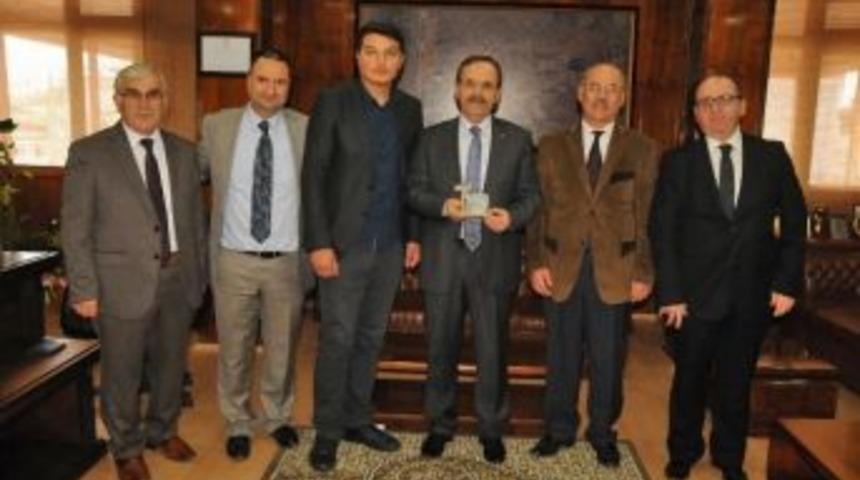 Başkan Şahin&rsquo;e &Ccedil;anakkale Gezisi Teşekk&uuml;r&uuml;