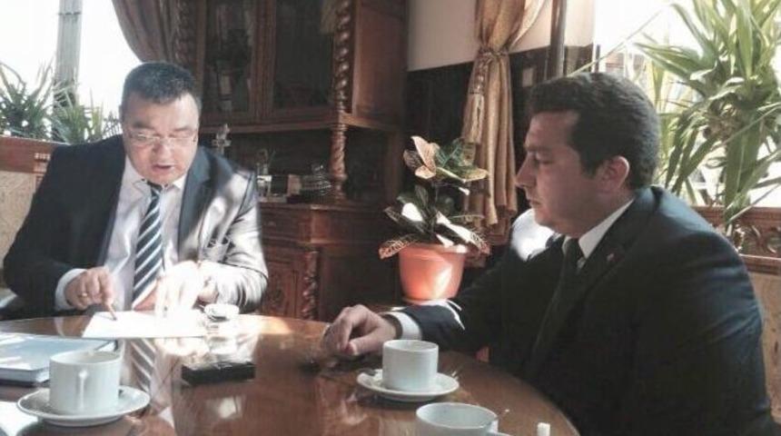 Başkan Bakıcı&rsquo;dan Proje Ziyaretleri