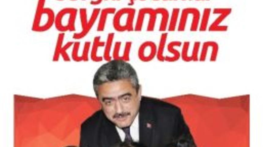 Başkan Alıcık, &Ccedil;ocukları Unutmadı