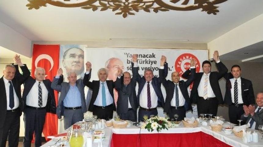 Chp, Milletvekili Adaylarını Tanıttı