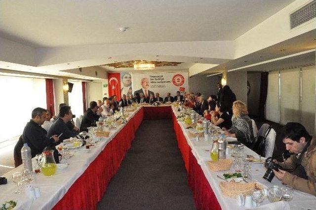 Chp, Milletvekili Adaylarını Tanıttı