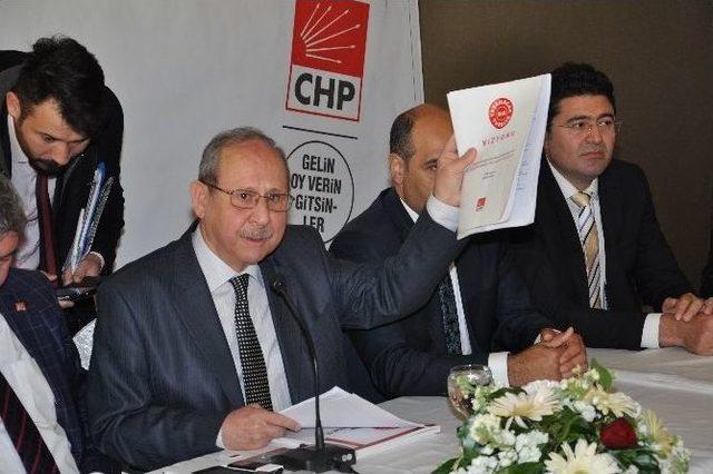 Chp, Milletvekili Adaylarını Tanıttı