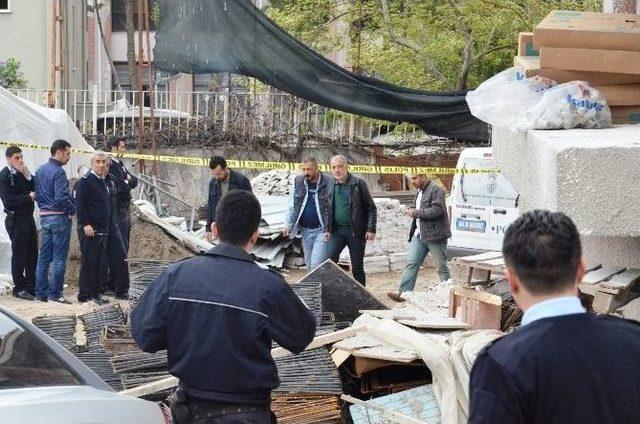 İnşaatın Onuncu Katından Düşen İşçi Hayatını Kaybetti