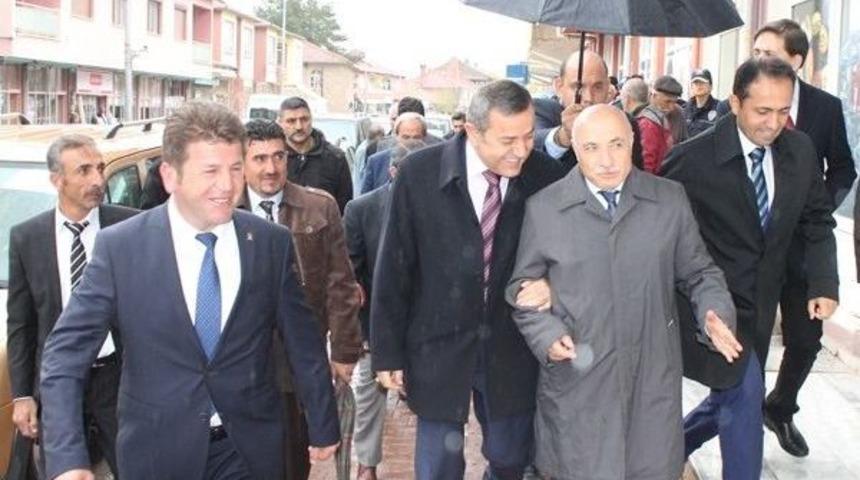 Ak Parti Milletvekili Adayları İl&ccedil;e Ziyaretlerini S&uuml;rd&uuml;r&uuml;yor