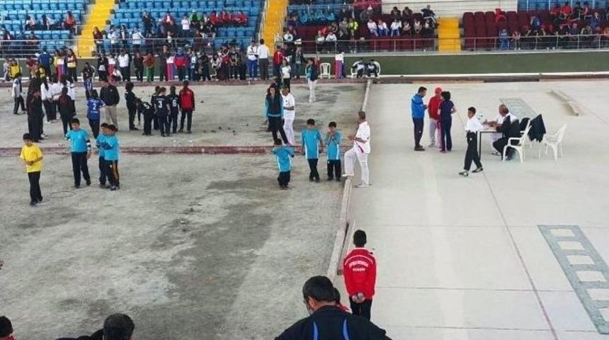 Dursunbey Ybo Bocce T&uuml;rkiye 7.si Oldu