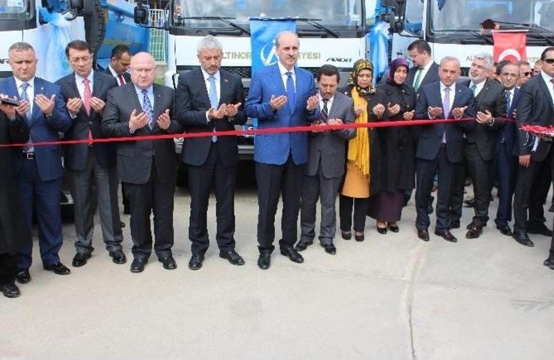 Numan Kurtulmuş Operat&ouml;r Koltuğunda