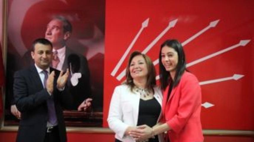 Chp İl Kadın Kolları&rsquo;nda Y&uuml;ksekbaş D&ouml;nemi