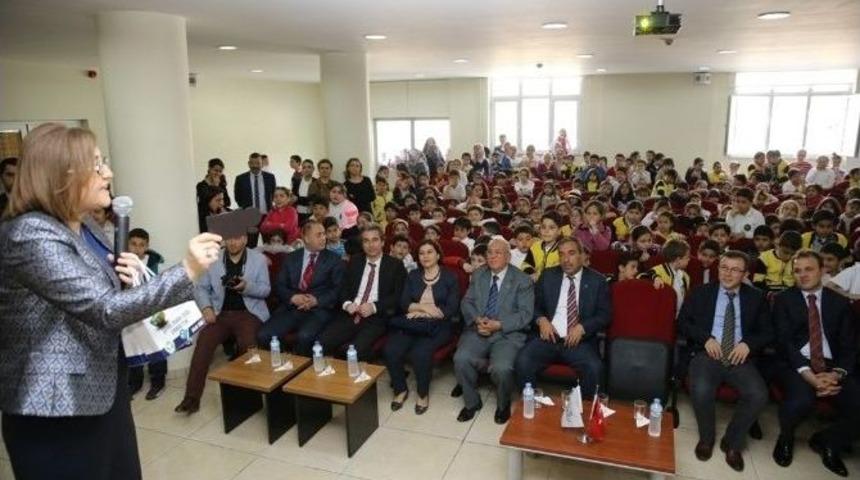 Miniklere &ldquo;atık Y&ouml;netimi Ve &Ccedil;evre Eğitimi&rdquo; Verildi