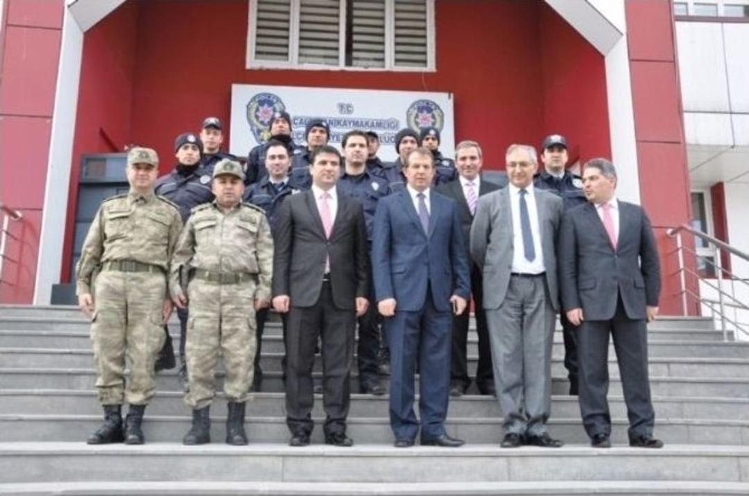 Vali Taşyapan &Ccedil;aldıran İl&ccedil;esini Ziyaret Etti