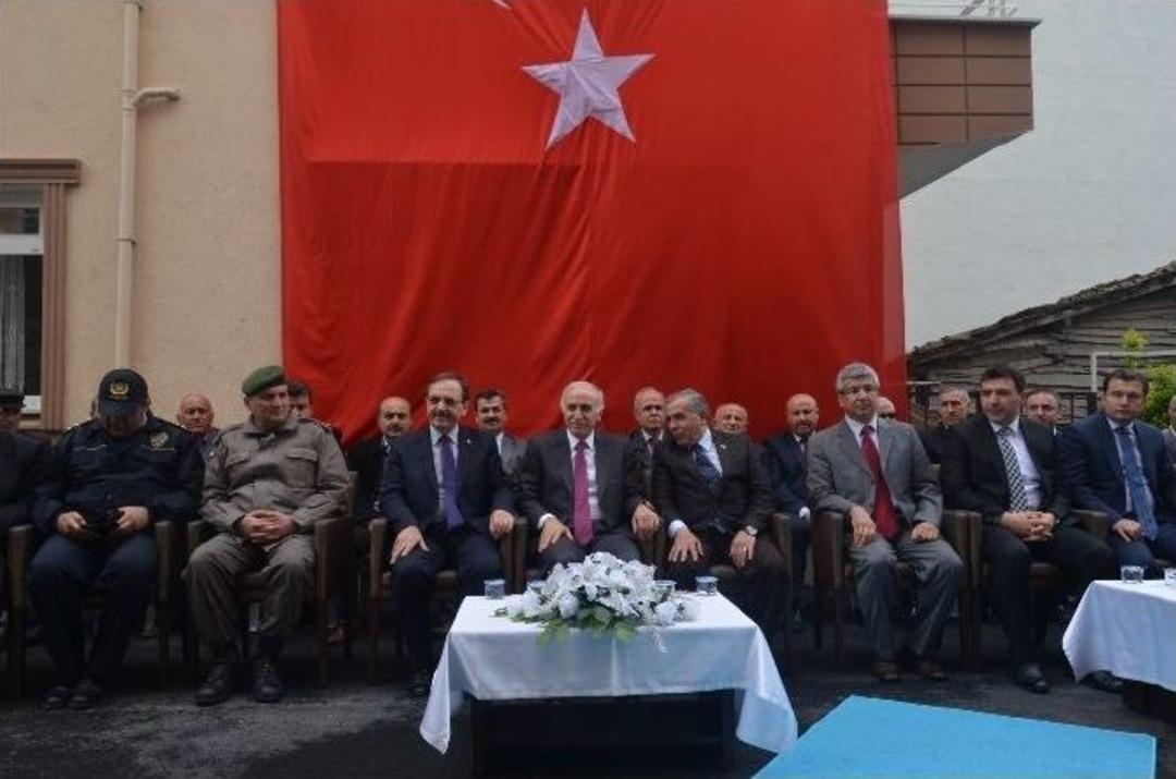 Bafra&rsquo;da Sydv Binası Ve Sesli K&uuml;t&uuml;phane A&ccedil;ılışı