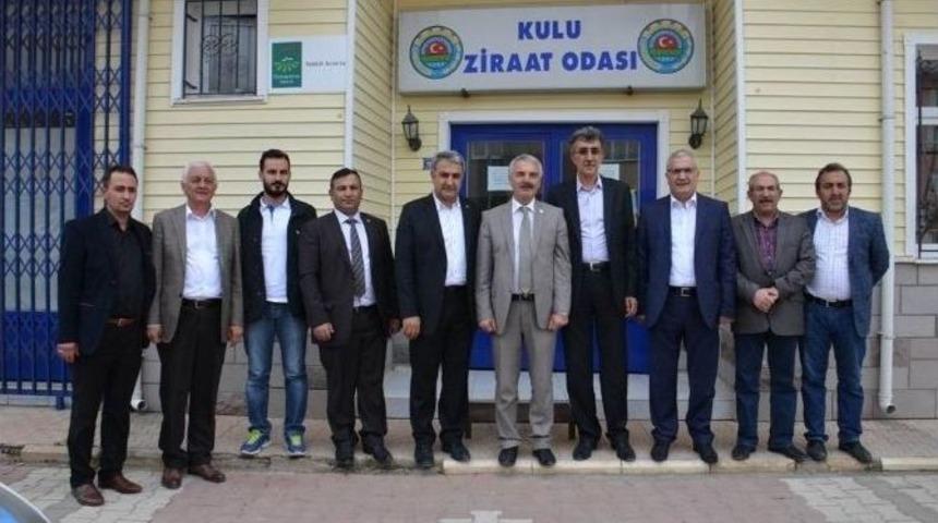 Ak Parti Konya&rsquo;da Se&ccedil;im &Ccedil;alışmaları S&uuml;r&uuml;yor