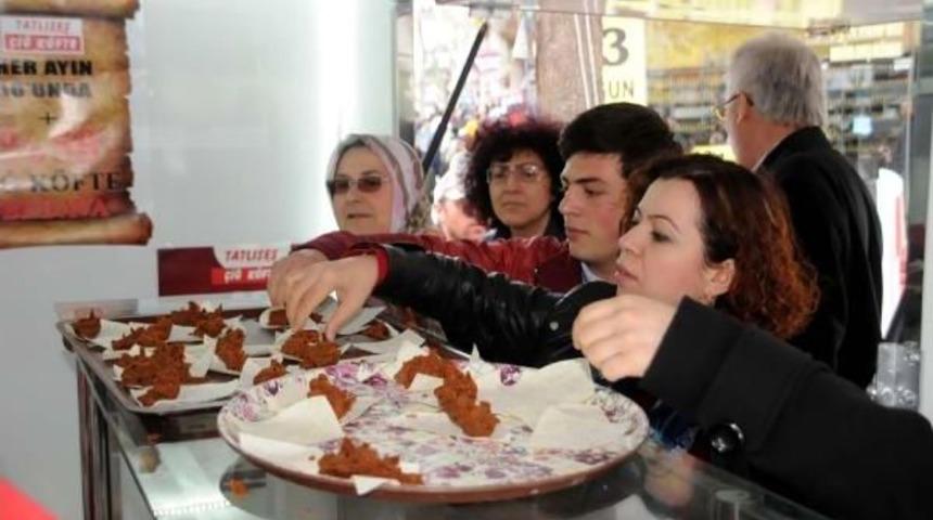 Tokat'ta 1 Ton &Ccedil;iğ K&ouml;fte Dağıtıldı